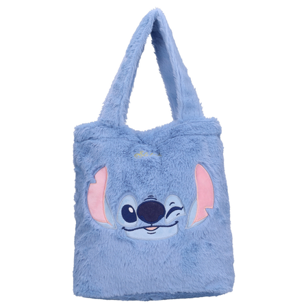 Sac en tissu Disney de Lilo & Stitch - Stitch - Galaxy Fluff - pour Unisexe - bleu - Lilo & Stitch - View 2