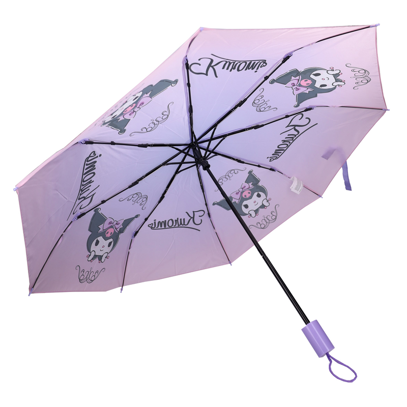 Parapluie  de Kuromi - Turbulent Skies - pour Indifférent - multicolore - Kuromi - View 2