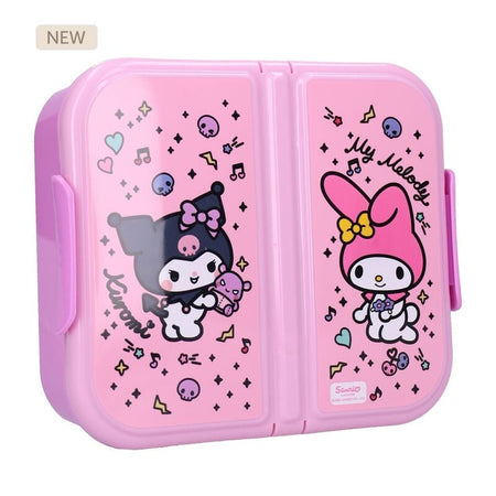 Boîte à déjeuner  de Hello Kitty - Hello Kitty & Ses Amis - Eat Yum Repeat - pour Indifférent - rose - Hello Kitty