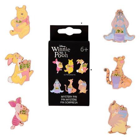 Pin's Disney de Winnie L'Ourson - Loungefly - Pin WTP-Charakter - Blind Box - pour Indifférent - multicolore - Winnie L'Ourson