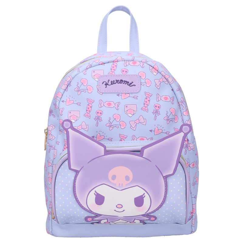 Sac à dos  de Hello Kitty - Hello Kitty & Ses Amis - Kuromi - Carry the Cuteness - pour Unisexe - lilas - Hello Kitty - View 2