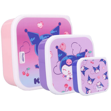 Boîte de rangement  de Hello Kitty - Hello Kitty & Ses Amis - Kuromi - Fresh Bites - pour Indifférent - multicolore - Hello Kitty