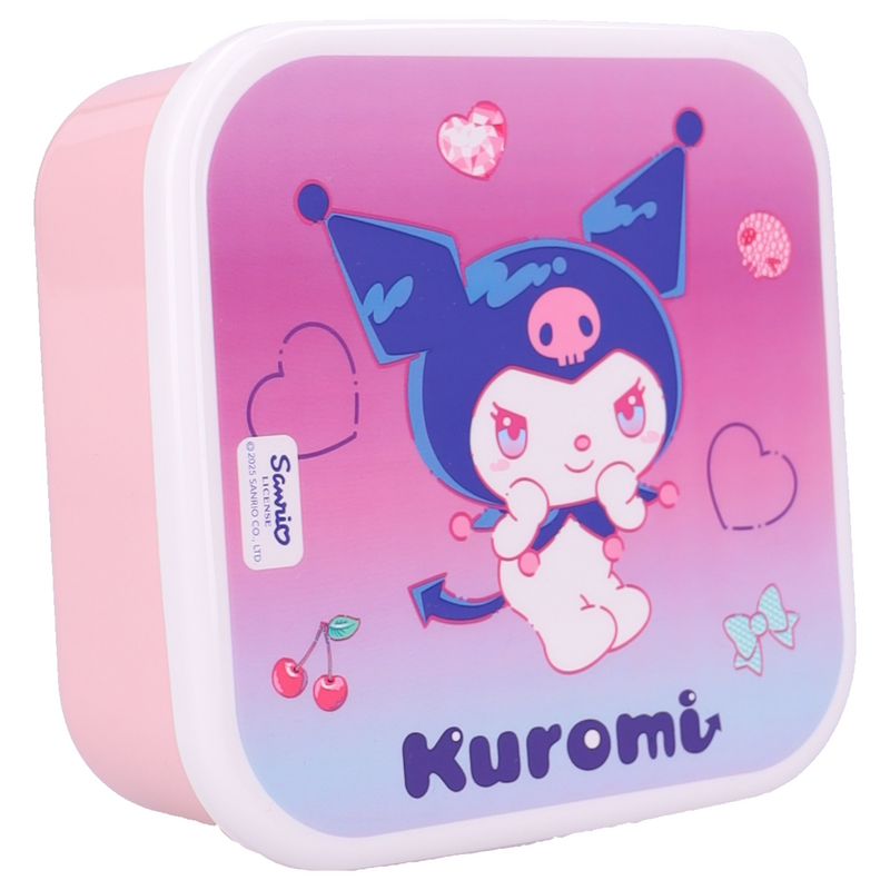 Boîte de rangement  de Hello Kitty - Hello Kitty & Ses Amis - Kuromi - Fresh Bites - pour Indifférent - multicolore - Hello Kitty - View 2