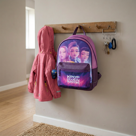 Sac à dos  de KPop Demon Hunters - Fashion Rucksack - pour Indifférent - multicolore - KPop Demon Hunters - View 2