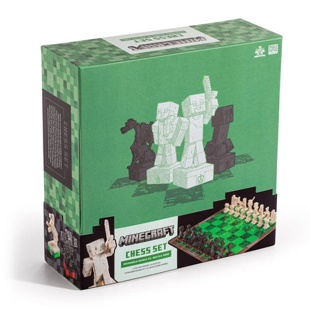 Jeu d'échecs Gaming de Minecraft - Minecraft Schachspiel - pour Indifférent - multicolore - Minecraft