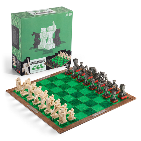 Jeu d'échecs Gaming de Minecraft - Minecraft Schachspiel - pour Indifférent - multicolore - Minecraft - View 2