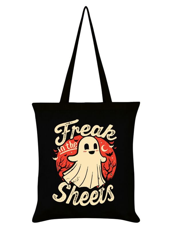 Sac En Tissu Fun de Halloween (Fun) - Freak In The Sheets - pour Unisexe - noir - Halloween (Fun)