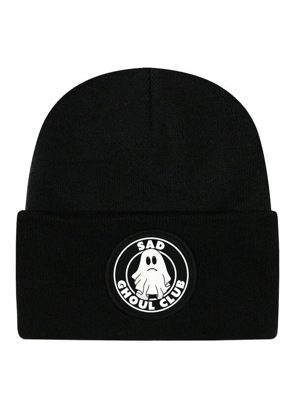 Bonnet Fun de Halloween (Fun) - Sad Ghoul Club - pour Unisexe - noir - Halloween (Fun)