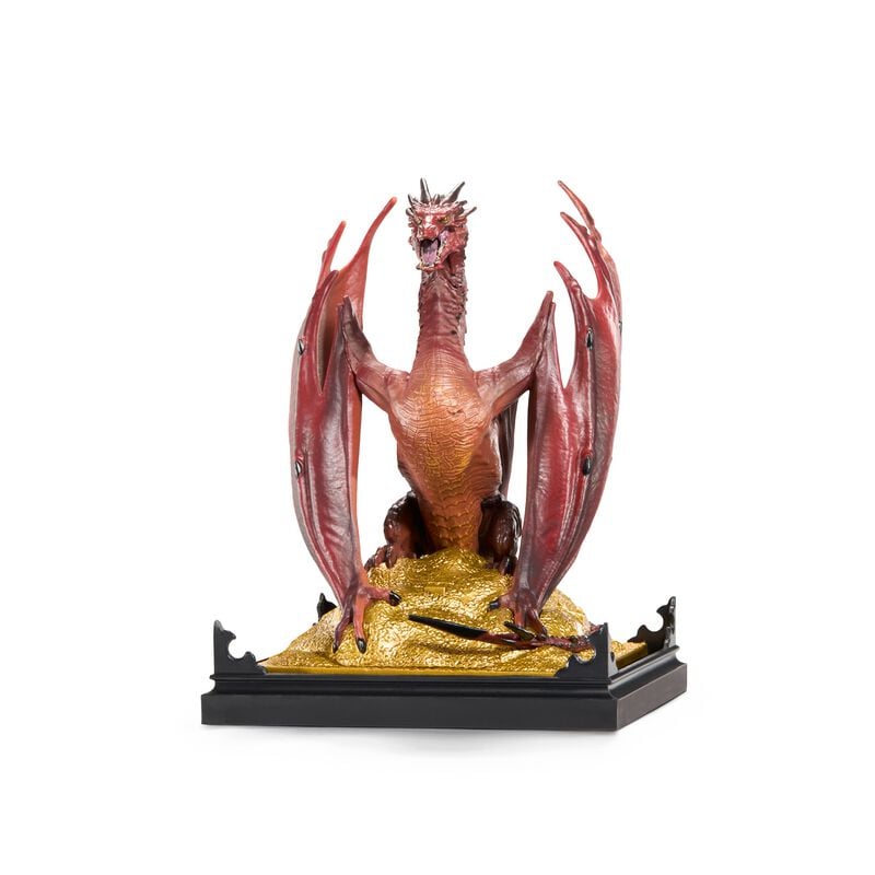 Statuette  de Le Seigneur Des Anneaux - Smaug - Diorama - pour Indifférent - multicolore - Le Seigneur Des Anneaux