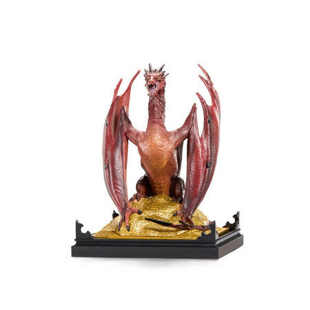 Statuette  de Le Seigneur Des Anneaux - Smaug - Diorama - pour Indifférent - multicolore - Le Seigneur Des Anneaux