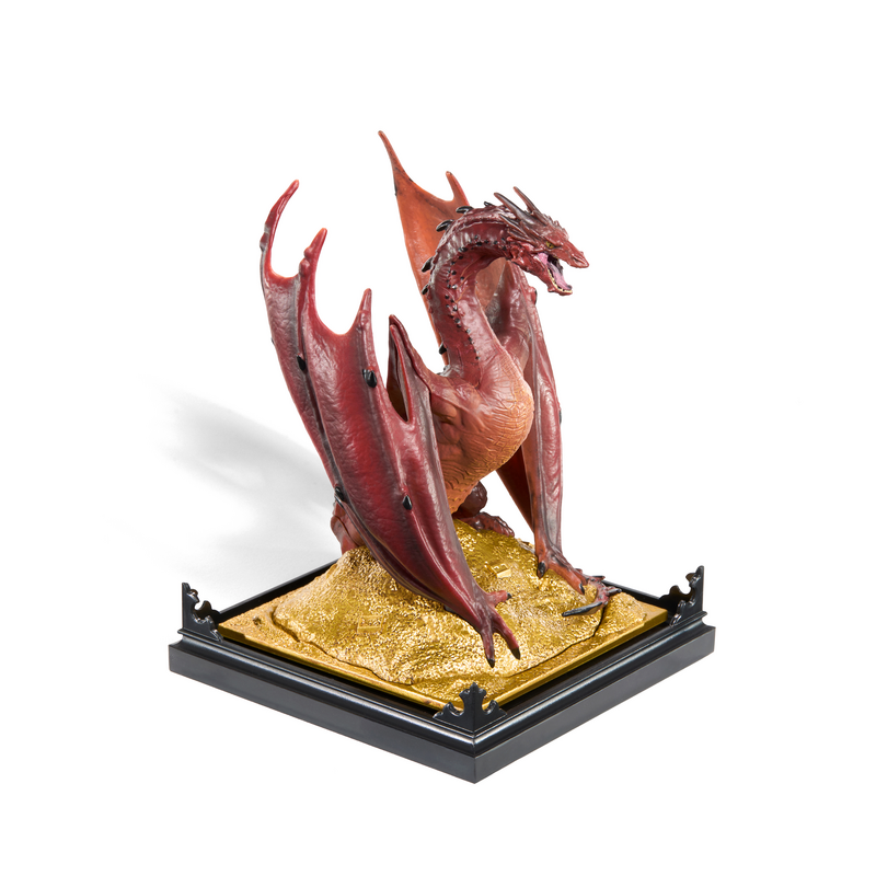 Statuette  de Le Seigneur Des Anneaux - Smaug - Diorama - pour Indifférent - multicolore - Le Seigneur Des Anneaux - View 2