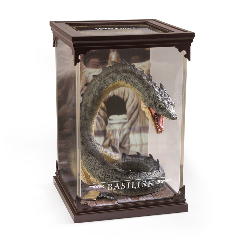 Statuette  de Harry Potter - Créatures Magiques - Basilic - pour Indifférent - multicolore - Harry Potter - View 2