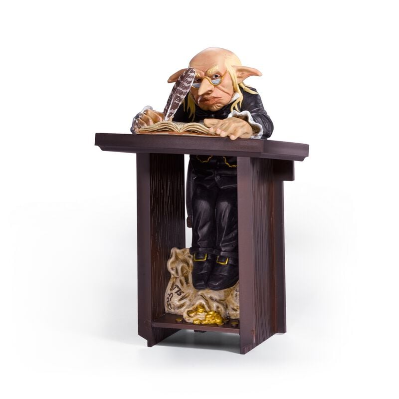 Statuette  de Harry Potter - Créatures Magiques - Gringotts - pour Indifférent - multicolore - Harry Potter