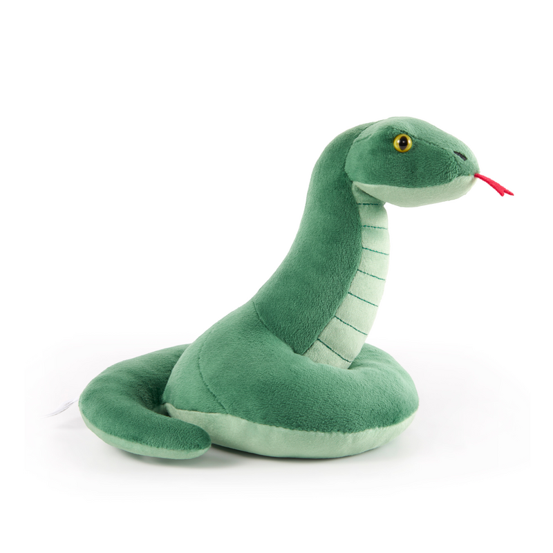Figurine en peluche  de Harry Potter - Serpentard - Serpent - pour Indifférent - multicolore - Harry Potter - View 2