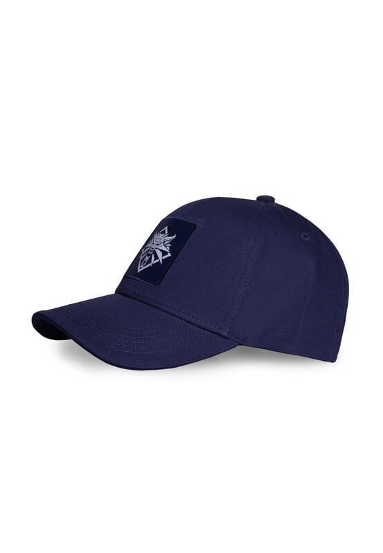 Casquette Gaming de The Witcher - Wolf Head - pour Unisexe - bleu foncé - The Witcher
