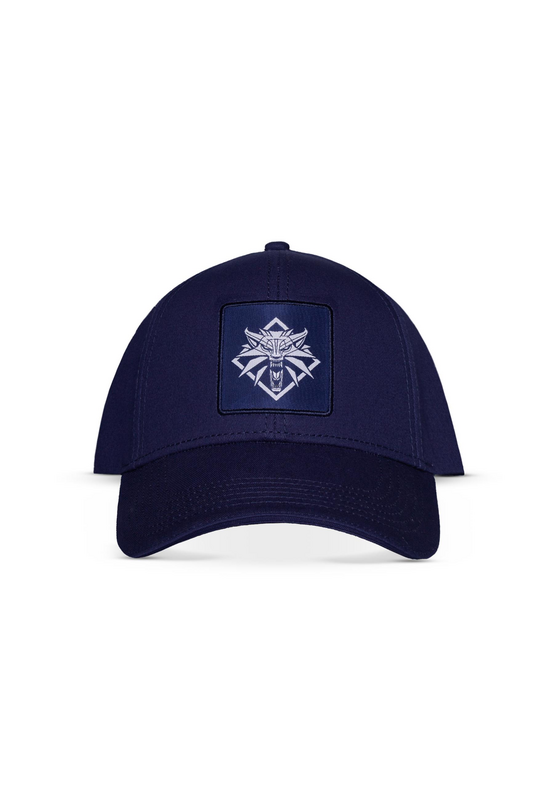 Casquette Gaming de The Witcher - Wolf Head - pour Unisexe - bleu foncé - The Witcher - View 2
