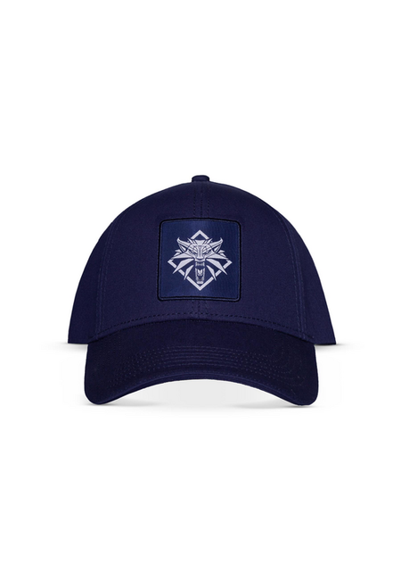 Casquette Gaming de The Witcher - Wolf Head - pour Unisexe - bleu foncé - The Witcher - View 2