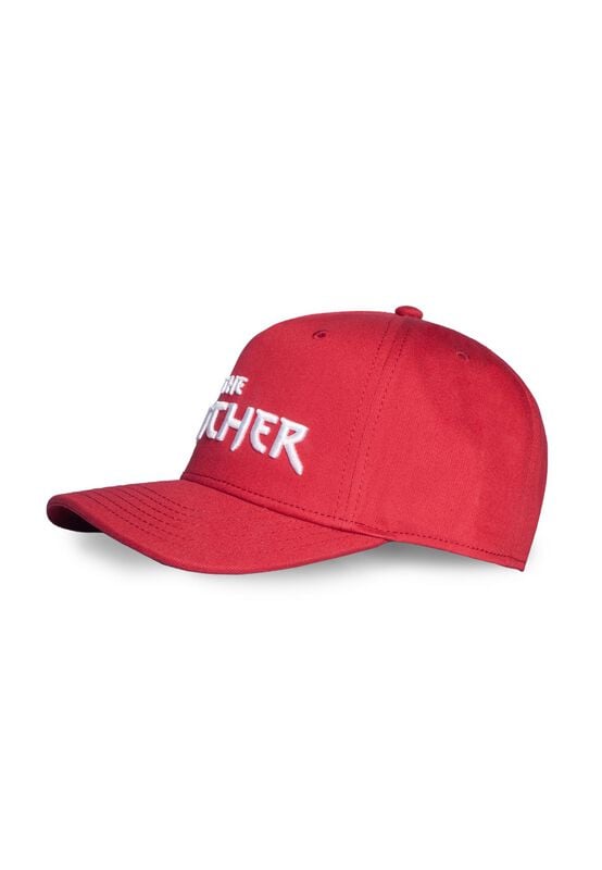 Casquette Gaming de The Witcher - pour Unisexe - rouge - The Witcher