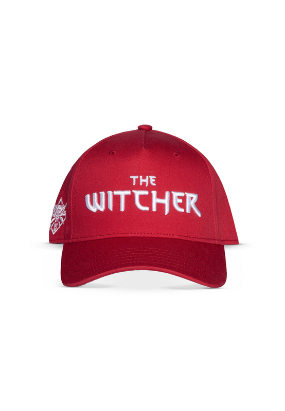 Casquette Gaming de The Witcher - pour Unisexe - rouge - The Witcher - View 2