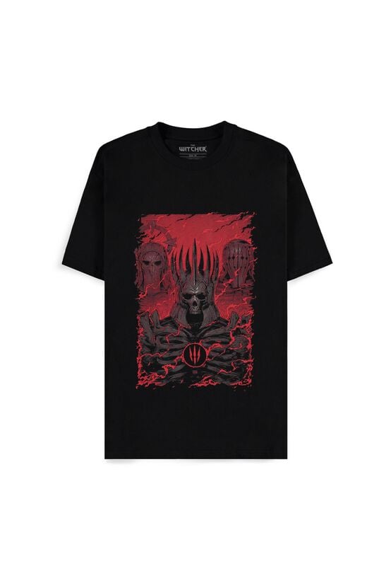 T-Shirt Manches courtes Gaming de The Witcher - The Wild Hunt - S à XXL - pour Homme - noir - The Witcher