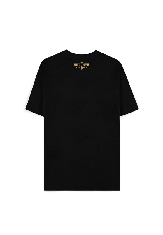 T-Shirt Manches courtes Gaming de The Witcher - The Wild Hunt - S à XXL - pour Homme - noir - The Witcher - View 2