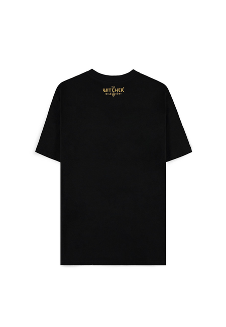 T-Shirt Manches courtes Gaming de The Witcher - The Wild Hunt - S à XXL - pour Homme - noir - The Witcher - View 2