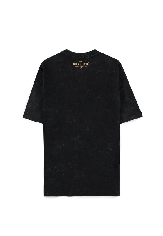T-Shirt Manches courtes Gaming de The Witcher - Ciri & le Basilic - S à XXL - pour Homme - noir - The Witcher - View 2