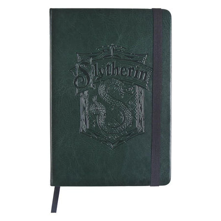 Carnet de notes  de Harry Potter - Serpentard - Carnet Premium - pour Indifférent - vert foncé - Harry Potter