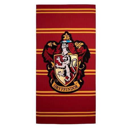 Serviette de bain  de Harry Potter - Gryffindor - House Crest - pour Indifférent - multicolore - Harry Potter