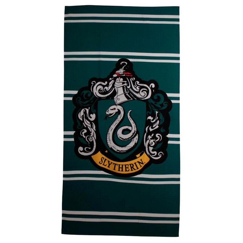 Serviette de bain  de Harry Potter - Slytherin - House Crest - pour Indifférent - multicolore - Harry Potter