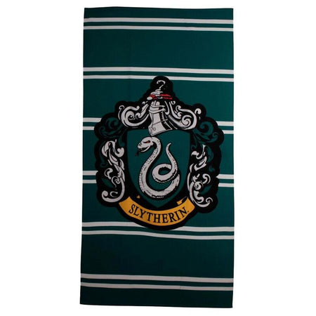 Serviette de bain  de Harry Potter - Slytherin - House Crest - pour Indifférent - multicolore - Harry Potter