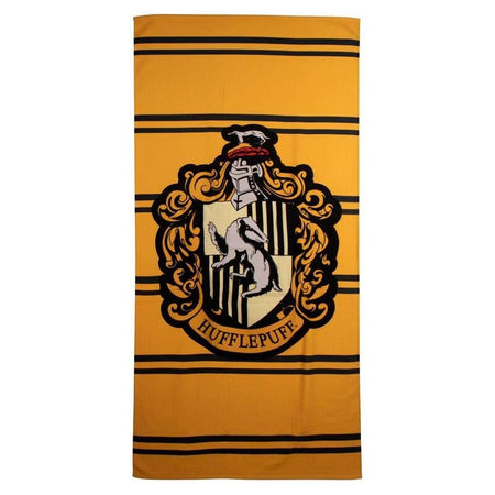 Serviette de bain  de Harry Potter - Poufsouffle - pour Indifférent - multicolore - Harry Potter