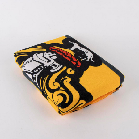 Serviette de bain  de Harry Potter - Poufsouffle - pour Indifférent - multicolore - Harry Potter - View 2