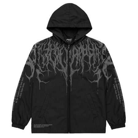 Veste mi-saison  de Stay Cold Apparel - Reign Of Blood (Black Grey) - Raincoat - S à L - pour Homme - noir - Stay Cold Apparel