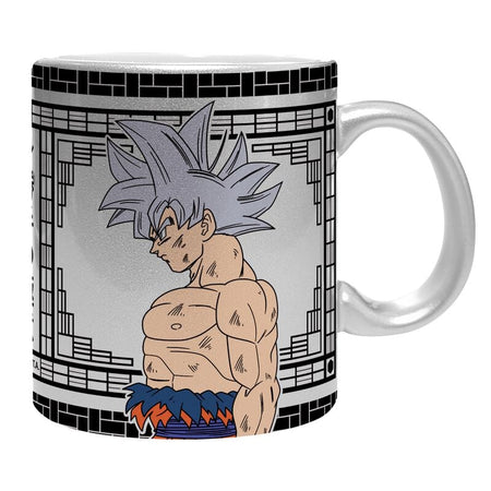 Mug  de Dragon Ball - Goku - Édition Argent - pour Unisexe - multicolore - Dragon Ball