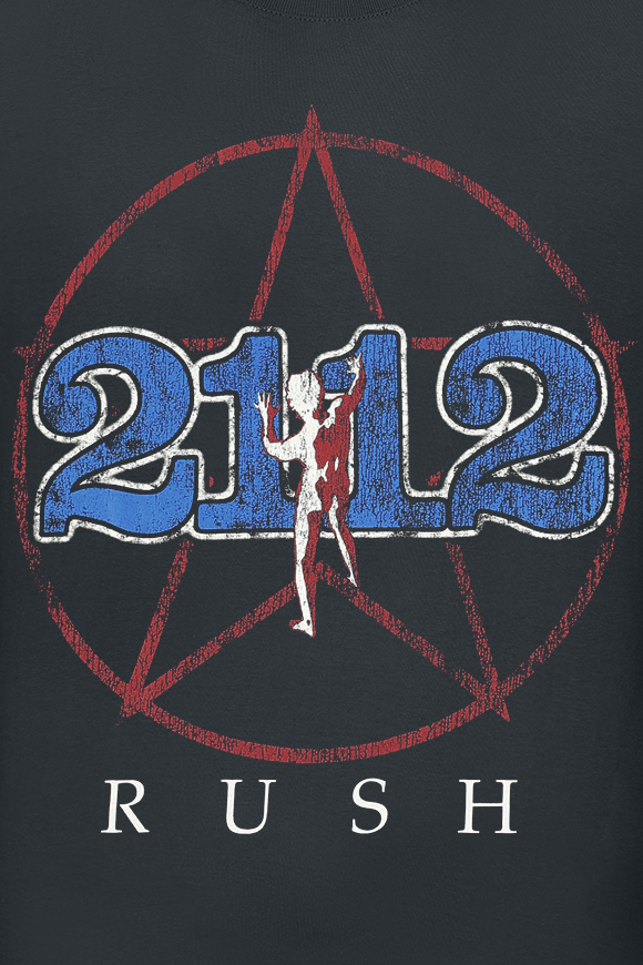 T-Shirt Manches courtes  de Rush - 2112 Album - S à 3XL - pour Homme - noir - Rush - View 2