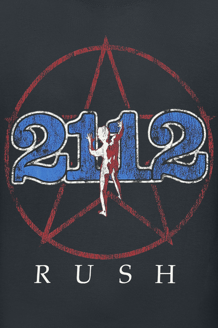 T-Shirt Manches courtes  de Rush - 2112 Album - S à 3XL - pour Homme - noir - Rush - View 2