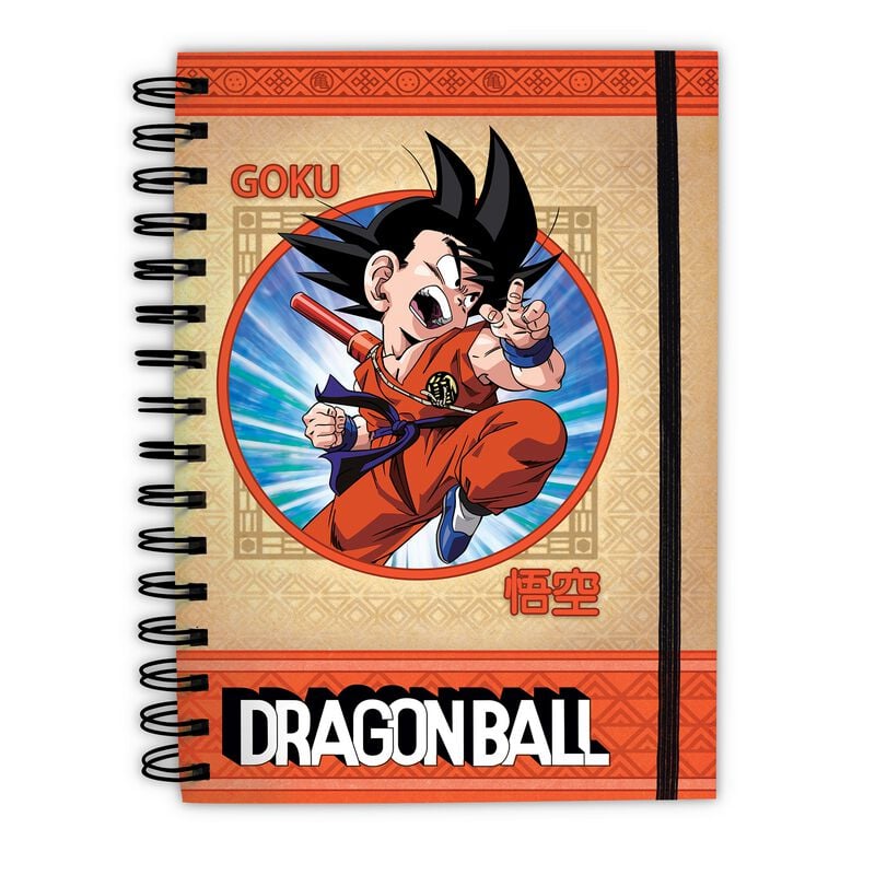 Carnet de notes  de Dragon Ball - Son Goku - pour Indifférent - Standard - Dragon Ball
