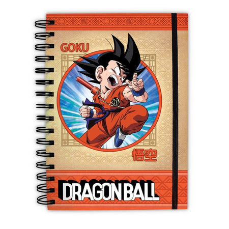 Carnet de notes  de Dragon Ball - Son Goku - pour Indifférent - Standard - Dragon Ball