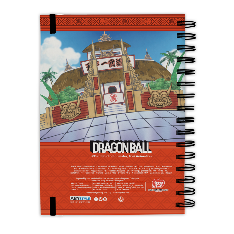 Carnet de notes  de Dragon Ball - Son Goku - pour Indifférent - Standard - Dragon Ball - View 2