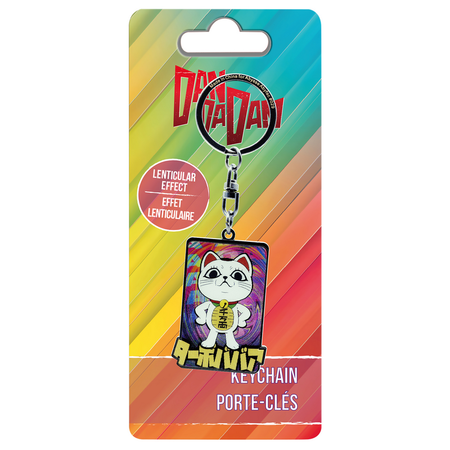 Porte-clefs  de Dan Da Dan - Lenticular - Turbo Granny - pour Indifférent - multicolore - Dan Da Dan - View 2