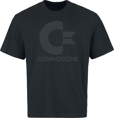T-Shirt Oversize Gaming de Commodore 64 - Commodore - Oversize - S à 3XL - pour Homme - noir - Commodore 64