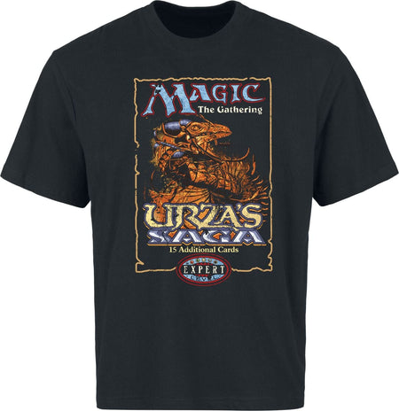 T-Shirt Oversize Gaming de Magic: The Gathering - Dragon - Oversize - S à 3XL - pour Homme - noir - Magic: The Gathering