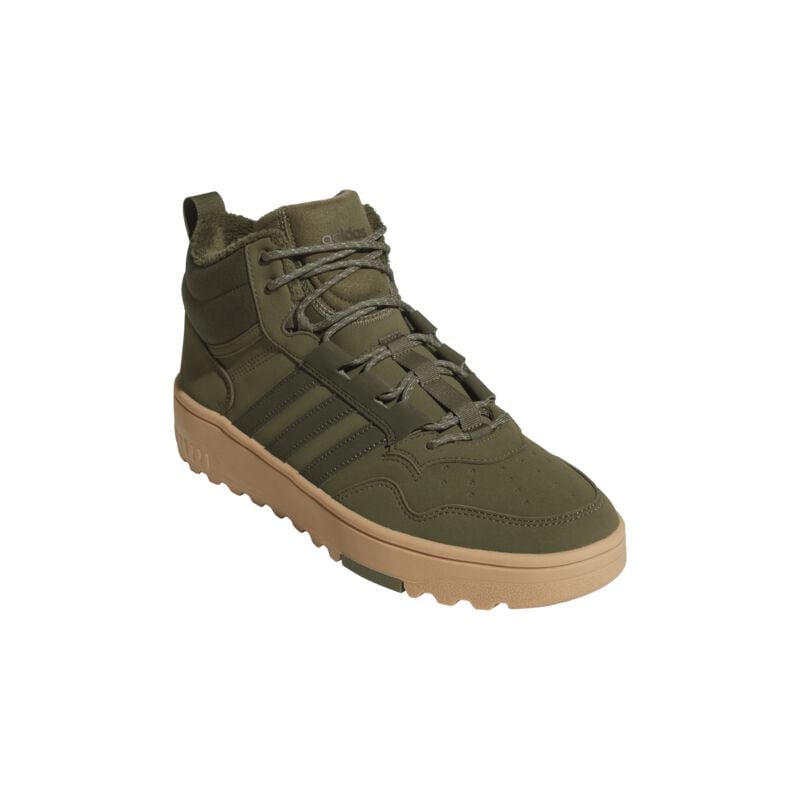 Baskets hautes  de Adidas - VL COURT 3.0 SHOES - EU411/3 à EU45 - pour Homme - olive - Adidas