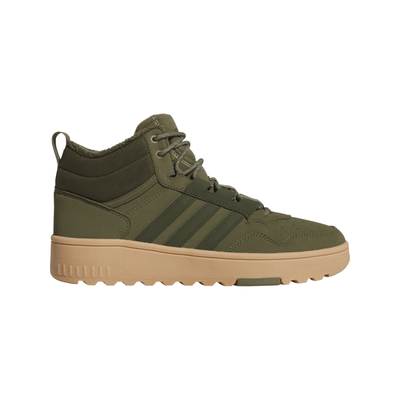 Baskets hautes  de Adidas - VL COURT 3.0 SHOES - EU411/3 à EU45 - pour Homme - olive - Adidas - View 2