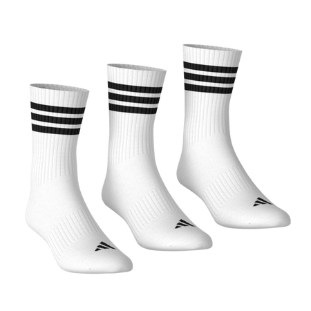 Chaussettes  de Adidas - 3-Stripes rembourrées (Lot de 3) - S à XL - pour Unisexe - blanc - Adidas - View 2