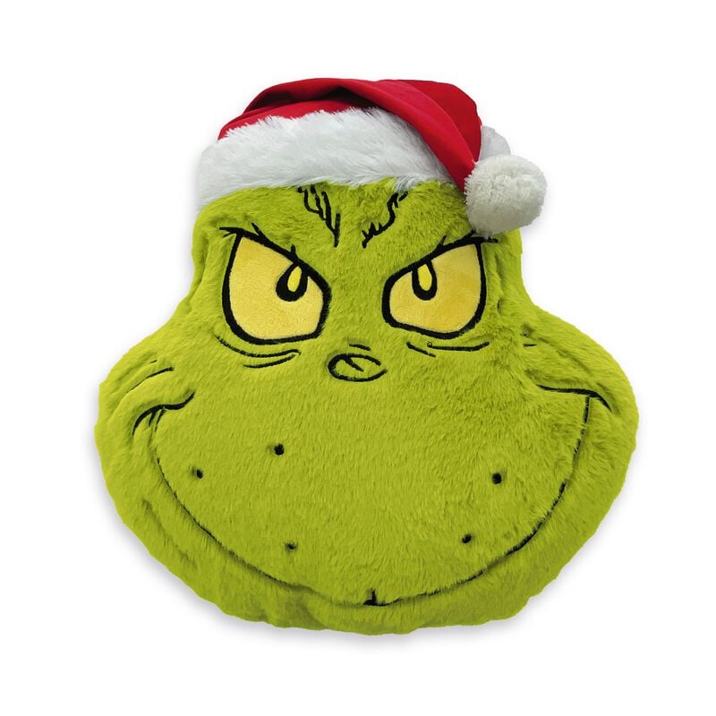 Coussin  de Le Grinch - Grinch - Konturenkissen - pour Indifférent - vert - Le Grinch