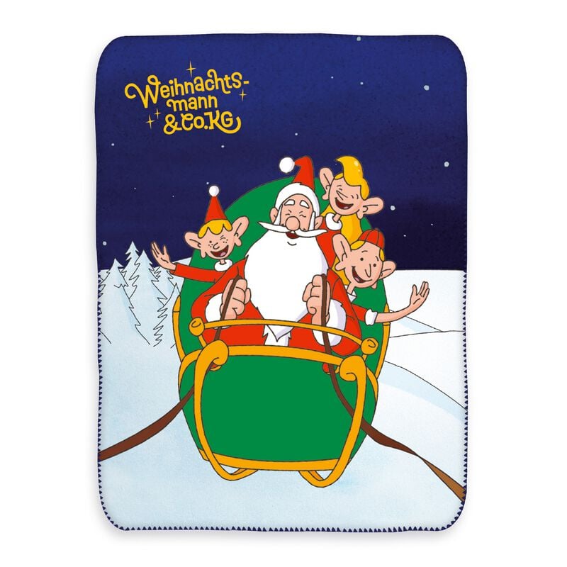 Couverture  de Weihnachtsmann & Co. KG - Weihnachtsmann - pour Indifférent - multicolore - Weihnachtsmann & Co. KG