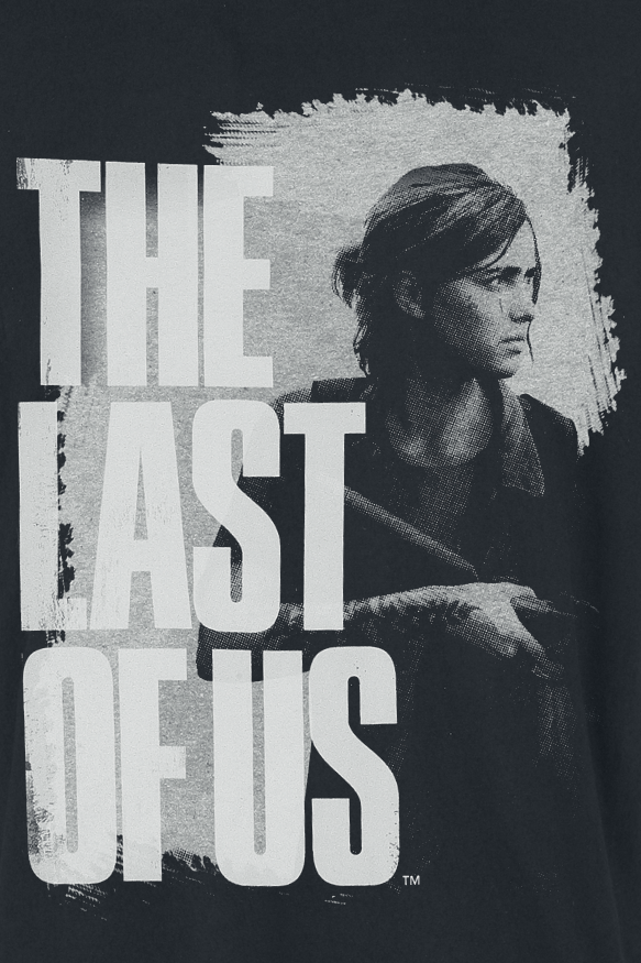 T-Shirt Oversize Gaming de The Last Of Us - Ellie - S à XXL - pour Homme - noir - The Last Of Us - View 2
