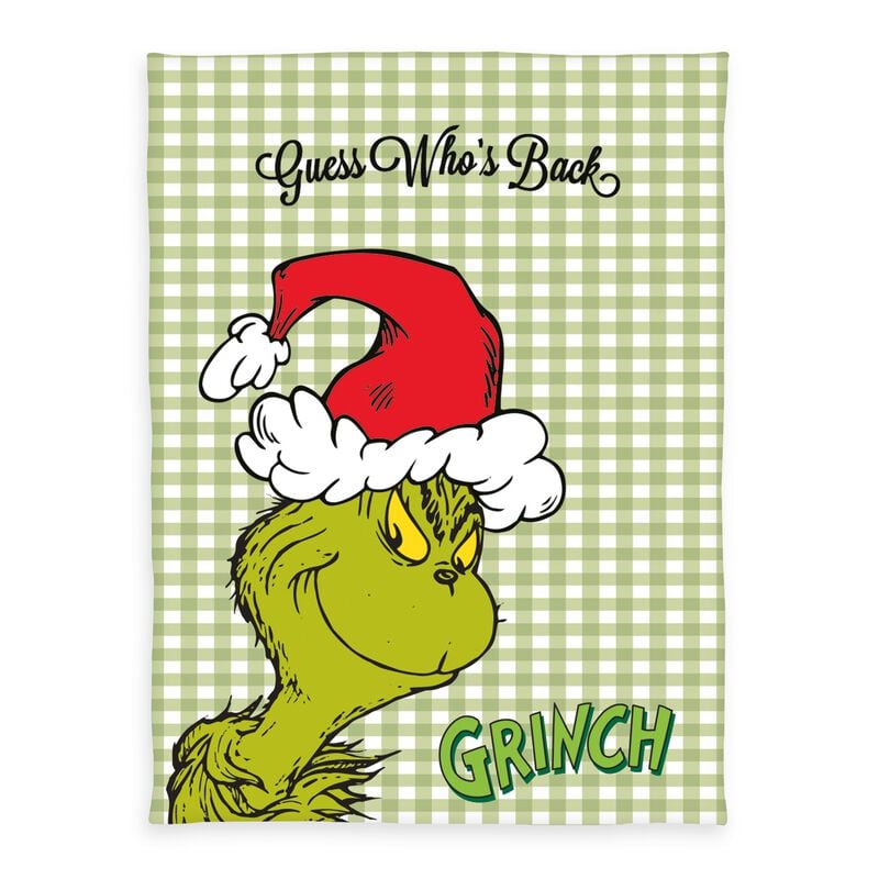 Couverture  de Le Grinch - pour Indifférent - multicolore - Le Grinch